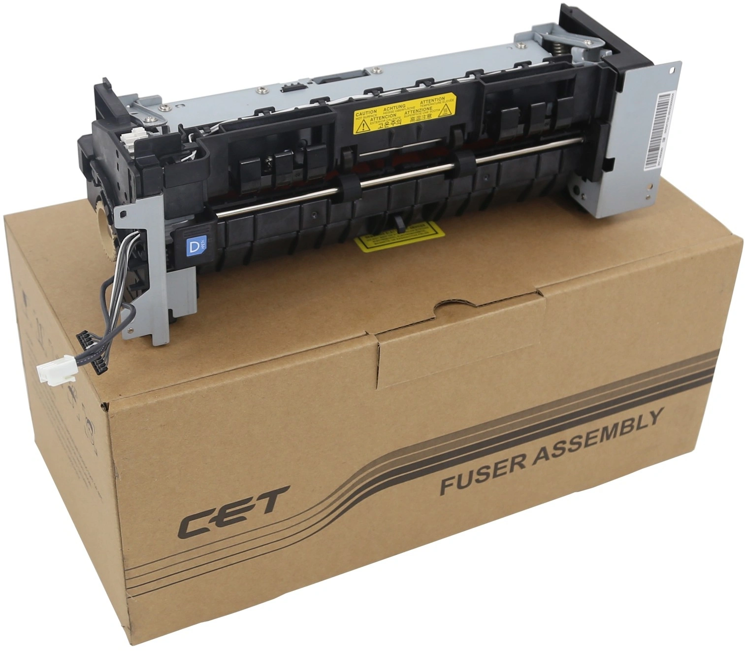 Печка в сборе Cet CET421076 (FK-1270, 30C1493040) для Kyocera ECOSYS PA4000x, ECOSYS PA4000wx, ECOSYS MA4000x, ECOSYS MA4000fx, ECOSYS MA4000wfx, ECOSYS MA4000wifx