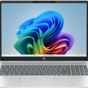 Ноутбук HP OmniBook 5 16-ag1070wm Ryzen AI 7 350 16Gb SSD512Gb AMD Radeon 860M 16" IPS Touch WUXGA (1920x1200) Windows 11 Home silver WiFi BT Cam (B5PB3UA)