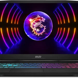 Ноутбук MSI Katana 15 B13VFK-2434XRU Core i7 13620H 16Gb SSD1Tb NVIDIA GeForce RTX4050 6Gb 15.6" IPS FHD (1920x1080) Windows 11 Multi Language black WiFi BT Cam