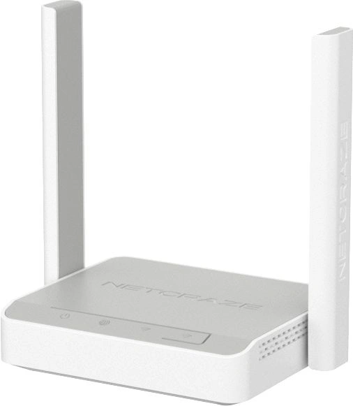 Роутер беспроводной Keenetic Netcraze Launcher (NC-1221) N300 10/100BASE-TX/4G ready