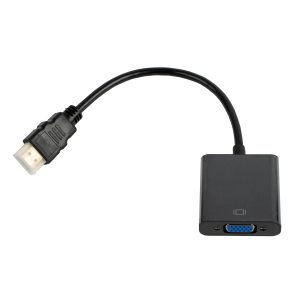Переходник для подключения второго монитора к POS101 j6412 HDMI (M) -VGA (F)