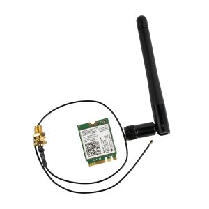Комплект доработки WiFi с внешн.ант. для Msata J3455/AG-J4125/AG-4030U/i5-8260U/i5-6360/6300 (WL-N1)