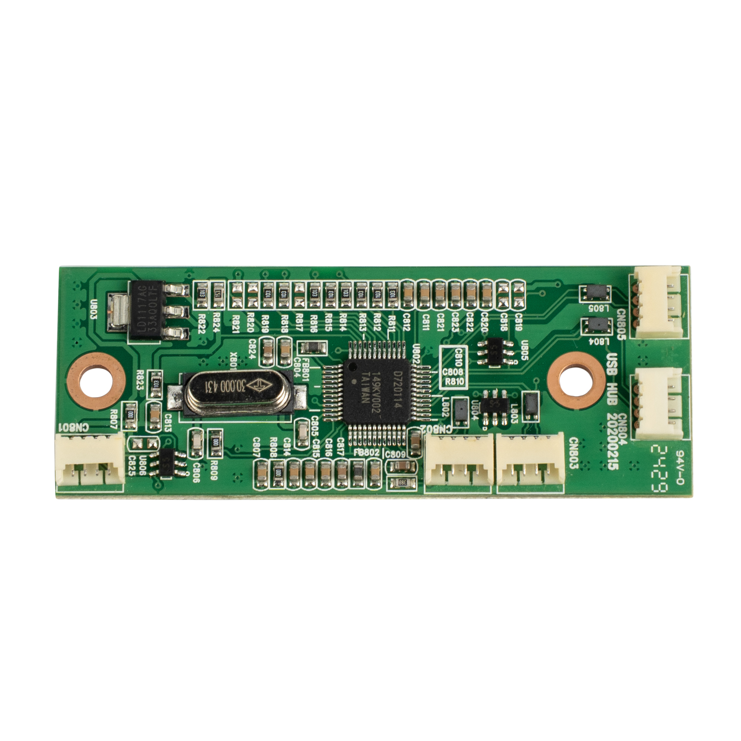 Плата расширения USB (usb hub board) для 10.1" монитора покупателя для POScenter Platinum