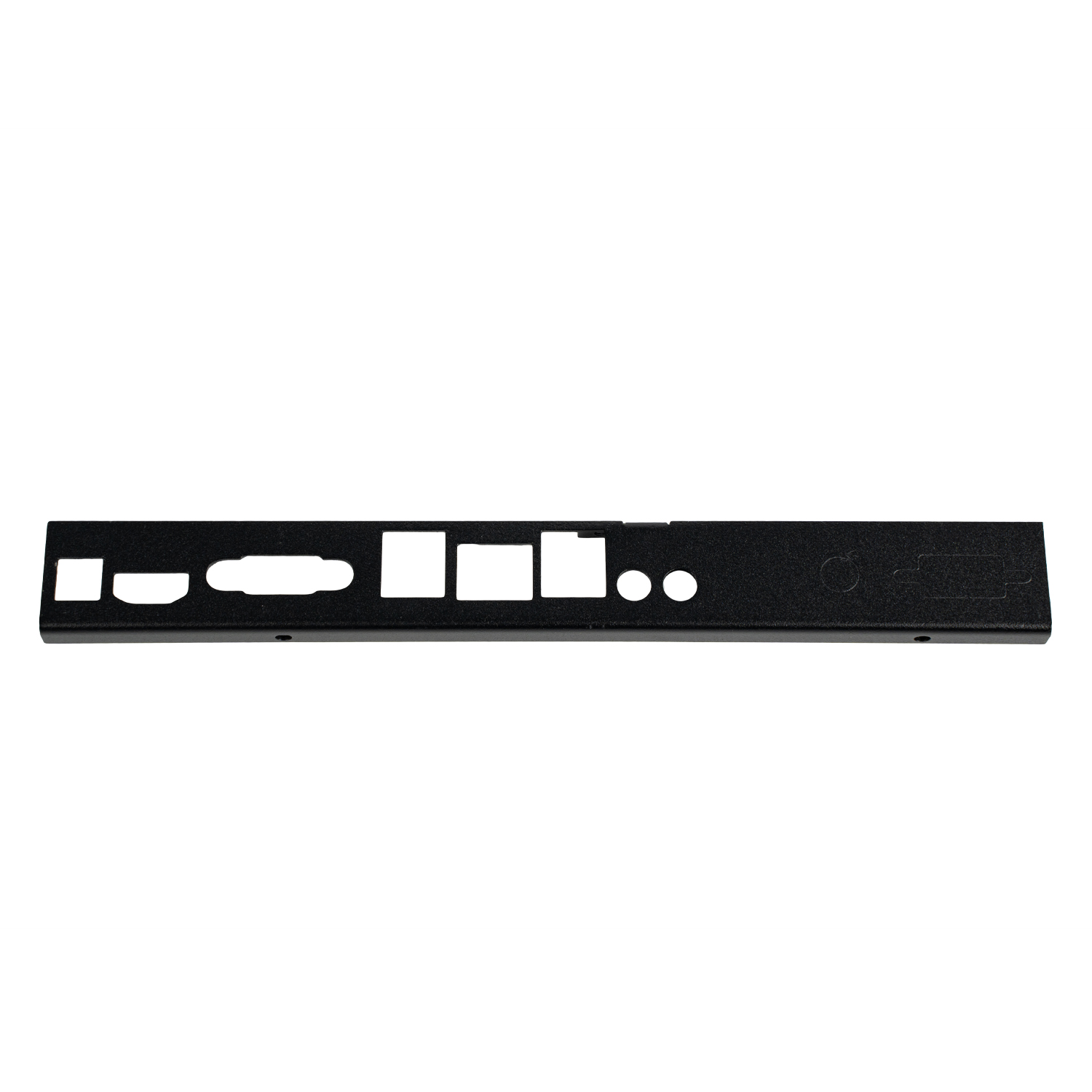 Крышка метал.интерфейсных портов для POS101-J3455/WB-J3455/N100 для уст-ки диспл.покупателя VFD 2*20