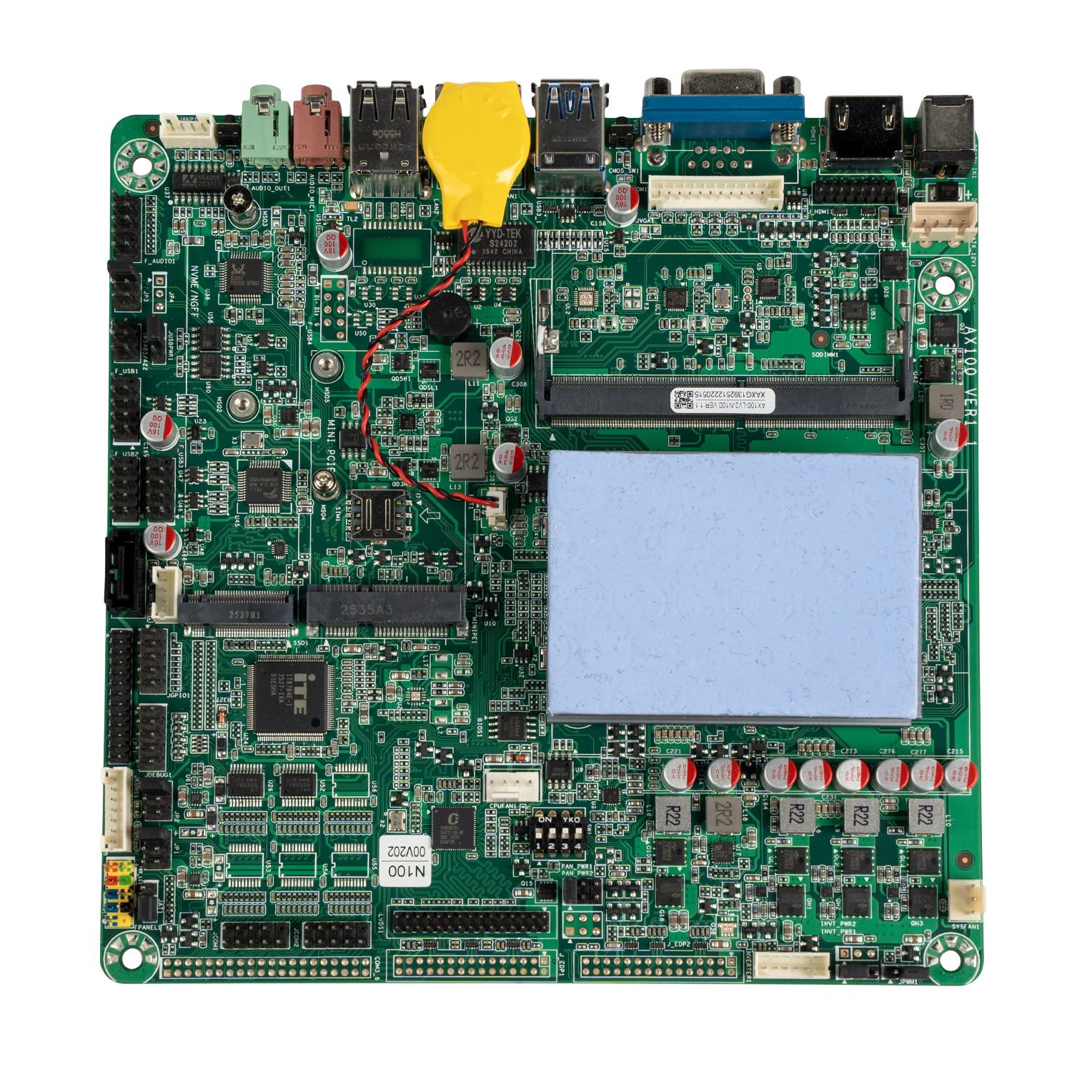 Материнская плата AG-N100 LVDS для POS101 Pro