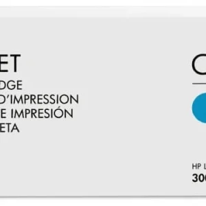 Картридж лазерный HP CE411AC голубой для HP CLJ M451