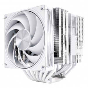 Кулер для процессора / Thermalright Frost Tower 140 (FT-140-WH) / Кулер для процессора/ CPU Cooler Thermalright Frost Tower 140 (4-pin PWM, 158mm, Al/Cu, 7x6mm, 1x120mm+1x140mm, 85.35/120CFM, 33.3/36.25dBA, 2400/1850RPM, S 1851/1700/1200/115X/2011/2066, AM5/AM4, white)