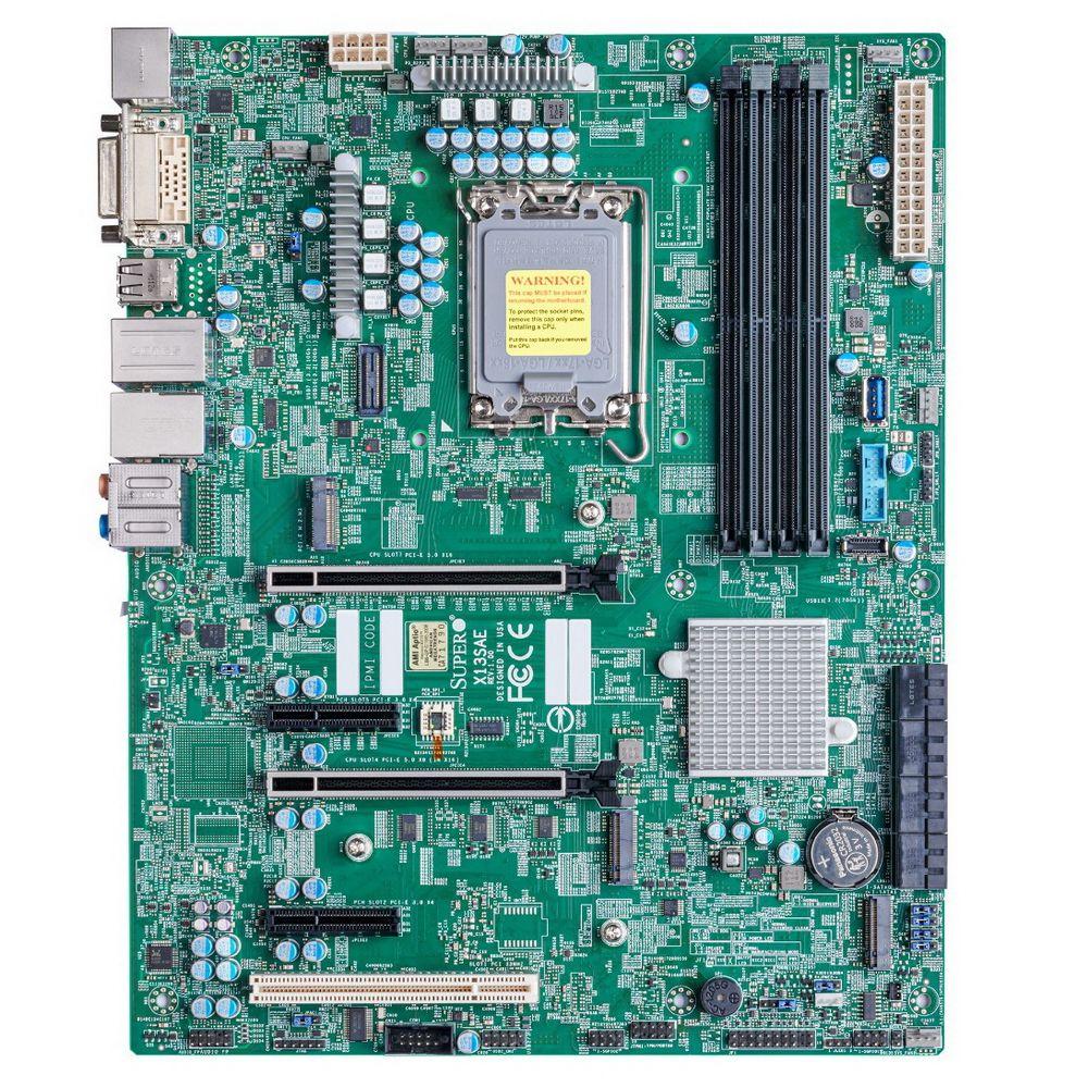 Материнская плата / SuperMicro MBD-X14SAE-B / Материнская плата SuperMicro MBD-X14SAE-B