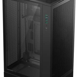 Deepcool CH270 DIGITAL без БП, черный, MICRO ATX/MINI-ITX (R-CH270-BKNDM0-G-1)