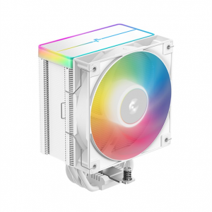 DEEPCOOL AG500 WH ARGB V2 LGA1700/1200/115X/AM5/AM4 (12шт/кор, TDP 240W, PWM, ARGB Fan 120mm, 5 тепл. трубок, белый) RET (R-AG500-WHAMMN-GJD)