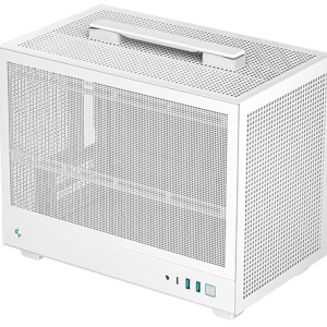 Deepcool CH160 MESH WH без БП, белый, MINI-ITX (R-CH160-WHNMI0-G-1)