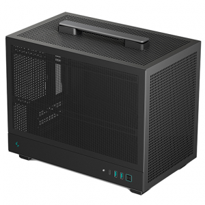 Deepcool CH160 MESH без БП, черный, MINI-ITX (R-CH160-BKNMI0-G-1)