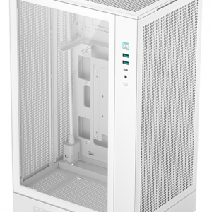 Deepcool CH270 DIGITAL WH без БП, белый, MICRO ATX/MINI-ITX (R-CH270-WHNDM0-G-1)