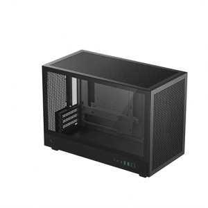 Deepcool CH260 без БП, боковое окно (закаленное стекло), черный, MICRO ATX/MINI-ITX (R-CH260-BKNGM0-G-1)