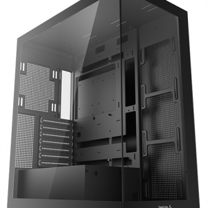 Deepcool CG580 без БП, боковое окно (панорама), черный, ATX (R-CG580-BKNDA0-G-1)