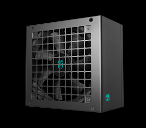 Deepcool GAMERSTORM PF600X (ATX 2.52, 600W, PWM 120mm fan, Active PFC+DC to DC, 80+ BRONZE) RET (R-PF600X-HD0B-WGEU)