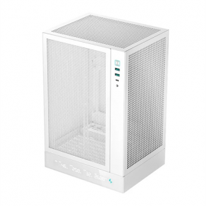 Deepcool CH170 DIGITAL WH без БП, белый, MINI-ITX (R-CH170-WHNPI0D-G-1)