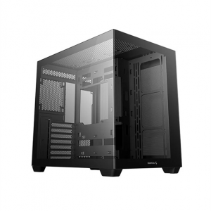 Deepcool CG530 без БП, боковое окно (панорама), черный, ATX (R-CG530-BKNDA0-G-1)