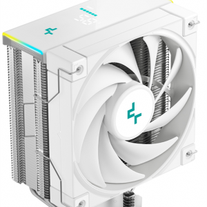 DEEPCOOL AK400 DIGITAL SE WH LGA1700/1200/115X/AM5/AM4 (18шт/кор, TDP 220W, PWM, Fan 120mm, 4 тепл. трубки, ARGB, белый) RET (R-AK400-WHADMN-GJD)
