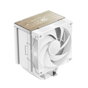 DEEPCOOL AK700 DIGITAL WH LGA1851/1700/1200/115X/AM5/AM4 (9шт/кор, TDP 260W, PWM, Fan 120mm, 7 тепл. трубок, Copper Base, белый) RET