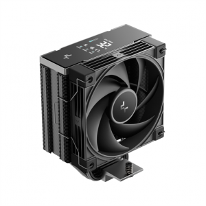 DEEPCOOL AK400 G2 DIGITAL NYX LGA1851/1700/1200/115X/AM5/AM4 (12шт/кор, TDP 220W, PWM, Fan 120mm, 4 тепл. трубки, черный) RET (R-AK400G2-BKNNMN-GJD-1)