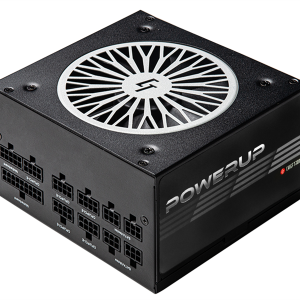 Chieftec CHIEFTRONIC PowerUp GPX-550FC (ATX 2.3, 550W, 80 PLUS GOLD, Active PFC, 120mm fan, Full Cable Management, LLC design) Retail
