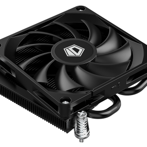 ID-COOLING IS-23i BLACK LGA1851/1700/1200/115X низкопрофильный высота 23mm (48шт/кор, TDP 45W, PWM, 2 тепл.трубки, медная база, FAN 80mm) BOX