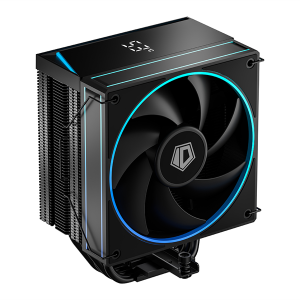 ID-COOLING FROZN A410 TD ARGB LGA1954/1851/1700/1200/115X/AM5/AM4 (10шт/кор, TDP 220W, PWM, 4 тепл.трубки прямого контакта, FAN 120mm, черный) RET