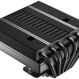 ID-COOLING IS-77-XT BLACK LGA1851/1700/1200/115X/AM5/AM4 низкопрофильный высота 77mm (18шт/кор, TDP 150W, PWM, 6 тепл.трубок + медная база, FAN 120mm) BOX