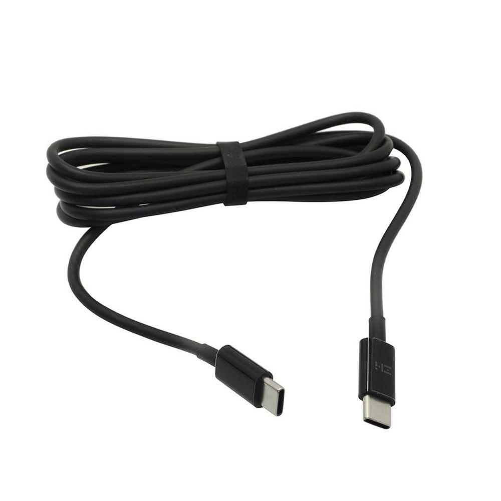 Кабель / ACD Systems ACD-U939C-G2B2 / Кабель ACD Nexus 939C (ACD-U939C-G2B2) USB 3.1 Gen2, USB-C male - USB-C male, 2м, 20В, 5А, E-mark, ACD-U939C-G2B2 Черный