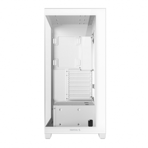 Deepcool CG580 WH без БП, боковое окно (панорама), белый, ATX (R-CG580-WHNDA0-G-1)