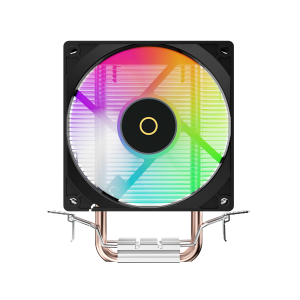 Ocypus Gamma A20 BK ARGB, 92mm FARGB FAN, Top FARGB Panel, 2 HEAT PIPES, 3-PIN, 1900 RPM, 21DBA, HYDRO BEARING, LGA115X/1200/1700/18XX, AM4/AM5