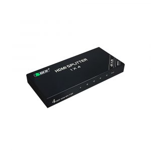 Разветвитель / GCR GCR-57410 / GCR Разветвитель HDMI 2.0, 1 на 4 выхода, 4К60Hz с функцией масштабирования Scaler, HDCP 2.3