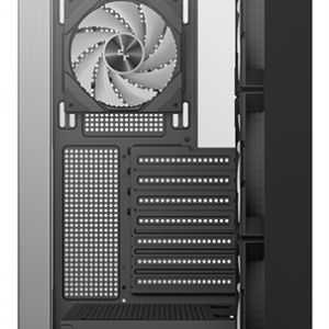 Deepcool CG580 4F без БП, боковое окно (панорама), 4x120mm ARGB PWM вентилятора, черный, ATX (R-CG580-BKADA4-G-1)