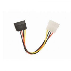 Кабель / Cablexpert CC-SATA-PS / Кабель Cablexpert CC-SATA-PS Кабель питания SATA Cablexpert CC-SATA-PS, 15см, molex 4pin/sata 15pin, пакет {400} CC-SATA-PS (022866)