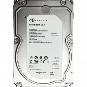 Жесткий диск / Seagate Constellation ES.3 ST4000NM0033 / Жесткий диск/ HDD Seagate SATA3 4Tb Constellation ES.3 7200 128Mb (clean pulled) 1 year warranty