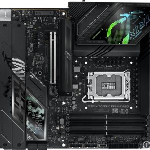 ASUS ROG STRIX Z890-F GAMING WIFI, LGA1851, Z890, 4*DDR5, 4*SATA, 5*M.2, 8*USB 3.2, 2*Type-C, 2*PCIx16, 2*Thunderbolt™ 4, HDMI+DP, ATX; 90MB1I40-M0EAY0