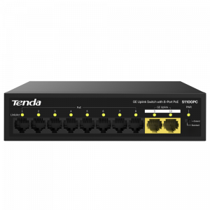 Коммутатор 10PORT / Tenda S110GPC / Коммутатор 10PORT/ Коммутатор 10PORT S110GPC TENDA