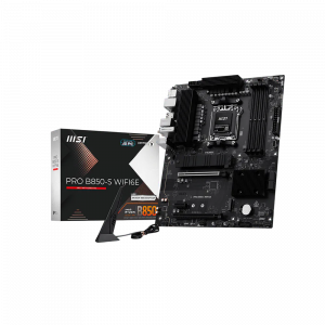 Материнская плата / MSI PRO B850-S WIFI6E / Материнская плата/ PRO B850-S WIFI6E