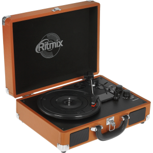 Проигрыватель для винила / RITMIX LP-160B Коричневый / Проигрыватель для винила/ Виниловый проигрыватель RITMIX LP-160B Коричневый