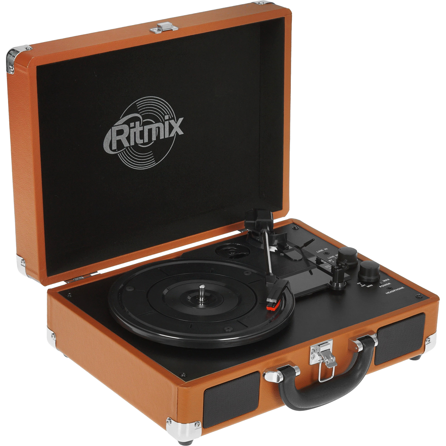 Проигрыватель для винила / RITMIX LP-160B Коричневый / Проигрыватель для винила/ Виниловый проигрыватель RITMIX LP-160B Коричневый