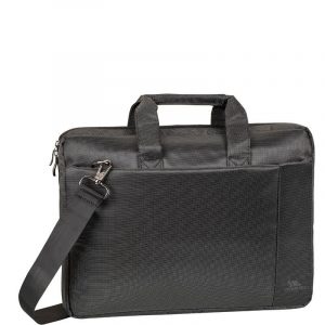 Сумка для ноутбука 15.6" / Riva 8231 BLACK / Сумка для ноутбука 15.6" Riva 8231 черный полиэстер (8231 BLACK)