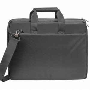 Сумка для ноутбука 15.6" / Riva 8231 GREY / Сумка для ноутбука 15.6" Riva 8231 серый полиэстер (8231 GREY)