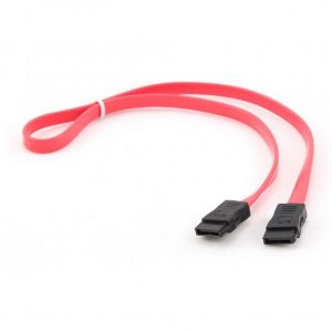 Кабель / Cablexpert CC-SATA / Кабель Cablexpert Комплект кабелей SATA Cablexpert CC-SATA интерфейсный (48см) 7pin/7pin и питания (15см) 4pin/15pin, пакет (022309)