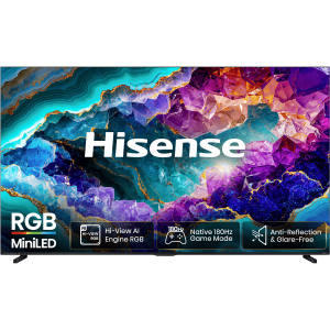 Телевизор RGB Mini-LED 100`` Hisense / Hisense 100UR8S / Телевизор RGB Mini-LED 100`` Hisense/ 100", Ultra HD, VA, Local Dimming Zones 2520, 4K 48-180Hz, 2K 48-330Hz, Smart TV (HomeOS U9.5), Wi-Fi, DVB-T2/T/C/S2/S, HDR 10+, Dolby Vision, Dolby Atmos, Bluetooth, 2.1.2 CH, 210W(Main)+20W(Subwoofer)+25W(Side), 800 nits, 80001, CI+(1.4), 4хHDMI, 2хUSB, FreeSync Premium PRO, 180Hz Game Mode Pro, Charcoal grey, 2026
