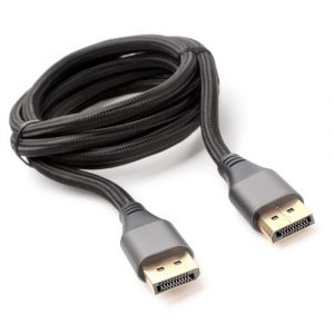 Кабель DisplayPort / Cablexpert CC-DP8K-6 / Кабель DisplayPort Cablexpert CC-DP8K-6 v1.4, 1.8м, 20M/20M, нейлоновая оплетка, метал. разъемы, пакет6 (118989) {100}
