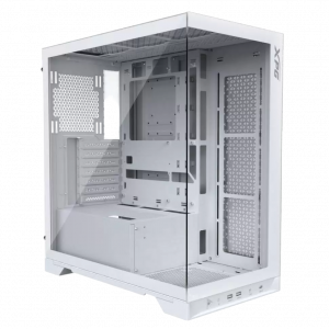 Корпус / ADATA XPG INVADER X WHITE (INVADERXMTWOF-WHCWW) / Корпус XPG INVADER X WHITE (INVADERXMTWOF-WHCWW) Mid-Tower, Micro-ATX, Mini-ITX, Standard-ATX, USB 3.2 Gen2 Type-A, USB 3.2 Gen2 Type-C