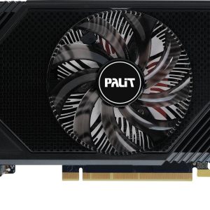 Видеокарта / Palit NE63050S18JE-1070F/1072F / Видеокарта Palit PCI-E 4.0 RTX3050 STORMX OC NVIDIA GeForce RTX 3050 6Gb 96bit GDDR6 1042/14000 DVIx1 HDMIx1 DPx1 HDCP Ret [NE63050S18JE-1070F/1072F]