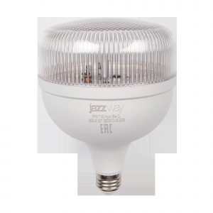 Лампа светодиодная / JazzWay 5050389 / Лампа светодиодная/ Лампа светодиодная LED 36Вт T150 Е27 прозрачная ( для растений)