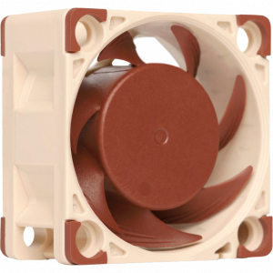 Кулер для корпуса / Noctua NF-A4x20 FLX / Кулер для корпуса/ Case Cooler Noctua NF-A4x20 FLX (40x40x20mm, 3-pin, 5.53CFM, 14.9dBA, 5000RPM, Beige/Brown)